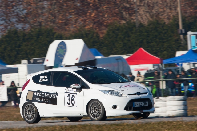 Roberto Blach Jr CAM Rallye Festival